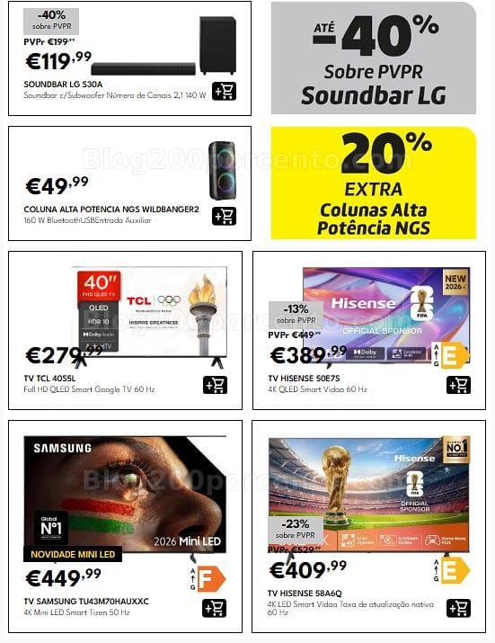 Antevisão Folheto RADIO POPULAR Promoções de 5 a 19 agosto